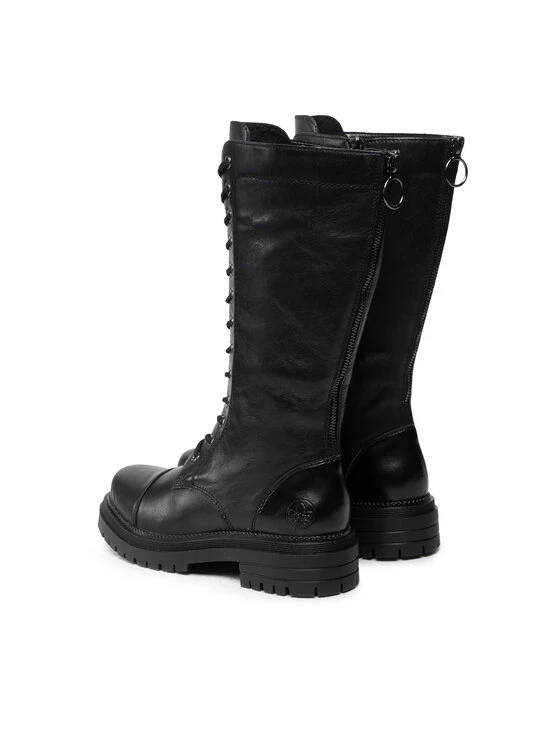 Rieker Γυναίκες Μπότες Y3132-00 Μαύρο Μαύρο 5 Rieker Γυναίκες Μπότες Y3132-00 Μαύρο Μαύρο - Image 3