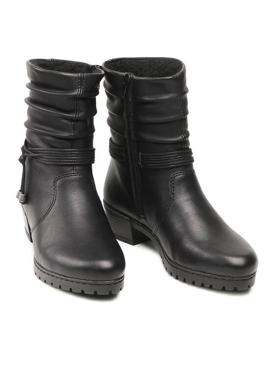 Rieker Γυναίκες Biker Μποτάκια Μποτάκια Y17R2-00 Μαύρο Μαύρο 7 Rieker Γυναίκες Biker Μποτάκια Μποτάκια Y17R2-00 Μαύρο Μαύρο - Image 5