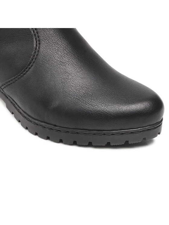 Rieker Γυναίκες Biker Μποτάκια Μποτάκια Y17R2-00 Μαύρο Μαύρο 8 Rieker Γυναίκες Biker Μποτάκια Μποτάκια Y17R2-00 Μαύρο Μαύρο - Image 6