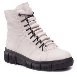 Rieker Γυναίκες Biker Μποτάκια Μποτάκια X3428-60 Μπεζ Μπεζ