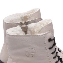 Rieker Γυναίκες Biker Μποτάκια Μποτάκια X3428-60 Μπεζ Μπεζ -Rieker Εκπτώσεις unnamed file 1613
