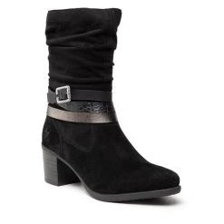 Rieker Γυναίκες Biker Μποτάκια Μποτάκια Y2088-00 Μαύρο Μαύρο