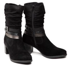 Rieker Γυναίκες Biker Μποτάκια Μποτάκια Y2088-00 Μαύρο Μαύρο -Rieker Εκπτώσεις unnamed file 1618