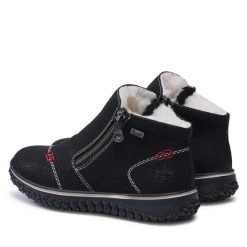 Rieker Γυναίκες Biker Μποτάκια Μποτάκια L4270-00 Μαύρο Μαύρο -Rieker Εκπτώσεις unnamed file 1622