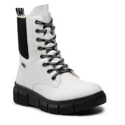 Rieker Γυναίκες Biker Μποτάκια Μποτάκια X3414-80 Λευκό Λευκό