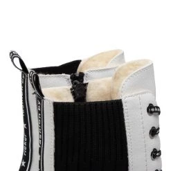 Rieker Γυναίκες Biker Μποτάκια Μποτάκια X3414-80 Λευκό Λευκό -Rieker Εκπτώσεις unnamed file 1631