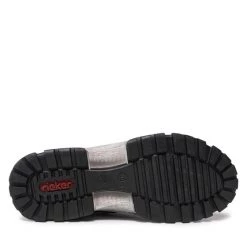 Rieker Γυναίκες Biker Μποτάκια Μποτάκια X8633-01 Μαύρο Μαύρο -Rieker Εκπτώσεις unnamed file 1634