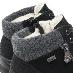 Rieker Γυναίκες Biker Μποτάκια Μποτάκια L7132-01 Μαύρο Μαύρο -Rieker Εκπτώσεις unnamed file 1643