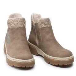 Rieker Γυναίκες Biker Μποτάκια Μποτάκια X8674-64 Μπεζ Μπεζ -Rieker Εκπτώσεις unnamed file 1654