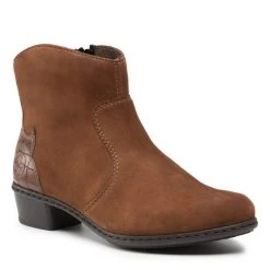 Rieker Γυναίκες Biker Μποτάκια Μποτάκια Y0755-24 Καφέ Καφέ