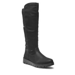 Rieker Γυναίκες Μπότες X2390-00 Μαύρο Μαύρο