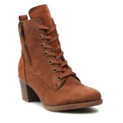 Rieker Γυναίκες Biker Μποτάκια Μποτάκια Y2022-24 Καφέ Καφέ