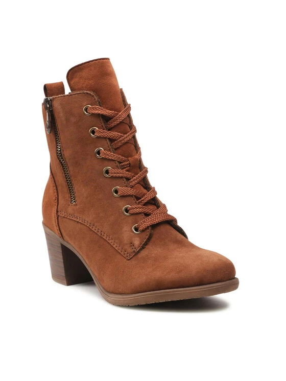 Rieker Γυναίκες Biker Μποτάκια Μποτάκια Y2022-24 Καφέ Καφέ 3 Rieker Γυναίκες Biker Μποτάκια Μποτάκια Y2022-24 Καφέ Καφέ