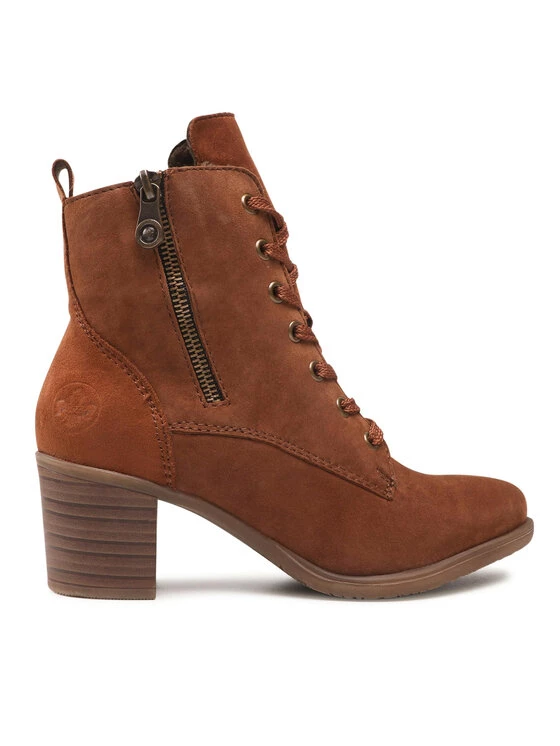 Rieker Γυναίκες Biker Μποτάκια Μποτάκια Y2022-24 Καφέ Καφέ 4 Rieker Γυναίκες Biker Μποτάκια Μποτάκια Y2022-24 Καφέ Καφέ - Image 2