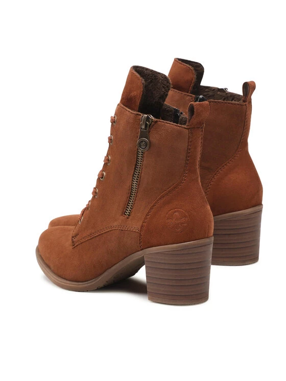 Rieker Γυναίκες Biker Μποτάκια Μποτάκια Y2022-24 Καφέ Καφέ 5 Rieker Γυναίκες Biker Μποτάκια Μποτάκια Y2022-24 Καφέ Καφέ - Image 3