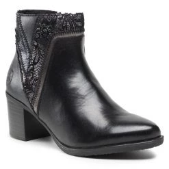 Rieker Γυναίκες Biker Μποτάκια Μποτάκια Y2063-00 Μαύρο Μαύρο