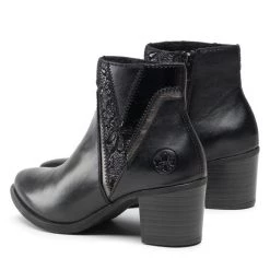 Rieker Γυναίκες Biker Μποτάκια Μποτάκια Y2063-00 Μαύρο Μαύρο -Rieker Εκπτώσεις unnamed file 1676