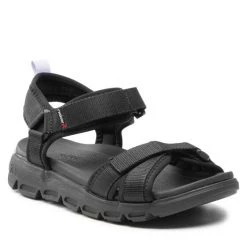 Rieker Γυναίκες Σανδάλια V8401-00 Μαύρο Μαύρο