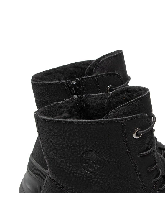 Rieker Γυναίκες Biker Μποτάκια Μποτάκια X4428-00 Μαύρο Μαύρο 8 Rieker Γυναίκες Biker Μποτάκια Μποτάκια X4428-00 Μαύρο Μαύρο - Image 6