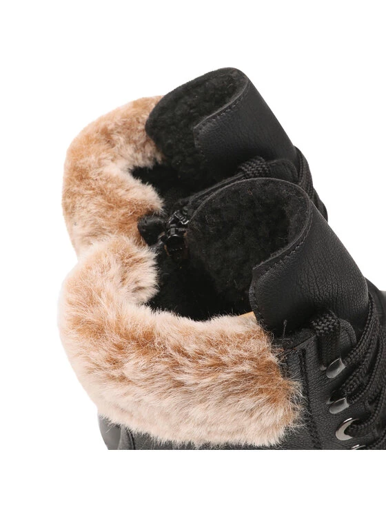 Rieker Γυναίκες Biker Μποτάκια Ορειβατικά παπούτσια 72630-00 Μαύρο Μαύρο 7 Rieker Γυναίκες Biker Μποτάκια Ορειβατικά παπούτσια 72630-00 Μαύρο Μαύρο - Image 5