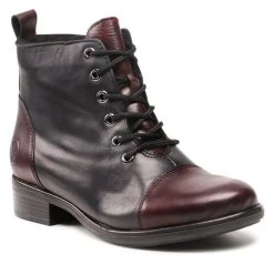Rieker Γυναίκες Biker Μποτάκια Μποτάκια 77816-35 Μαύρο Μαύρο