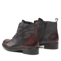 Rieker Γυναίκες Biker Μποτάκια Μποτάκια 77816-35 Μαύρο Μαύρο -Rieker Εκπτώσεις unnamed file 1700