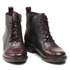 Rieker Γυναίκες Biker Μποτάκια Μποτάκια 77816-35 Μαύρο Μαύρο -Rieker Εκπτώσεις unnamed file 1702