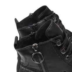 Rieker Γυναίκες Biker Μποτάκια Μποτάκια 77814-00 Μαύρο Μαύρο -Rieker Εκπτώσεις unnamed file 1721