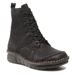 Rieker Γυναίκες Biker Μποτάκια Μποτάκια 73310-00 Μαύρο Μαύρο