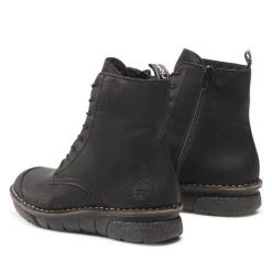 Rieker Γυναίκες Biker Μποτάκια Μποτάκια 73310-00 Μαύρο Μαύρο -Rieker Εκπτώσεις unnamed file 1730