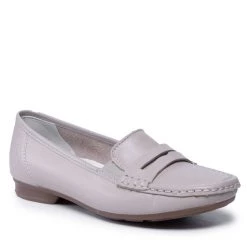 Rieker Γυναίκες Κλειστά Παπούτσια Μοκασίνια 40073-60 Μπεζ Μπεζ