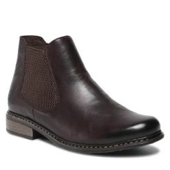 Rieker Γυναίκες Biker Μποτάκια Μποτάκια Z4994-26 Καφέ Καφέ