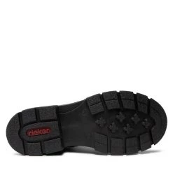 Rieker Γυναίκες Biker Μποτάκια Ορειβατικά παπούτσια Z9130-00 Μαύρο Μαύρο -Rieker Εκπτώσεις unnamed file 1749
