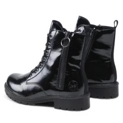 Rieker Γυναίκες Biker Μποτάκια Μποτάκια Y9111-00 Μαύρο Μαύρο -Rieker Εκπτώσεις unnamed file 1760