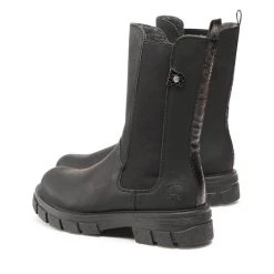 Rieker Γυναίκες Biker Μποτάκια Ορειβατικά παπούτσια Z9180-02 Μαύρο Μαύρο -Rieker Εκπτώσεις unnamed file 1766