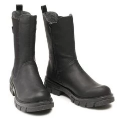 Rieker Γυναίκες Biker Μποτάκια Ορειβατικά παπούτσια Z9180-02 Μαύρο Μαύρο -Rieker Εκπτώσεις unnamed file 1768