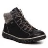 Rieker Γυναίκες Biker Μποτάκια Μποτάκια Z4243-01 Μαύρο Μαύρο