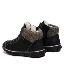 Rieker Γυναίκες Biker Μποτάκια Μποτάκια Z4243-01 Μαύρο Μαύρο -Rieker Εκπτώσεις unnamed file 1772