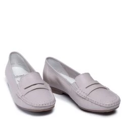 Rieker Γυναίκες Κλειστά Παπούτσια Μοκασίνια 40073-60 Μπεζ Μπεζ -Rieker Εκπτώσεις unnamed file 178