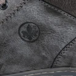 Rieker Γυναίκες Biker Μποτάκια Μποτάκια M37C1-45A Γκρι Γκρι -Rieker Εκπτώσεις unnamed file 1793