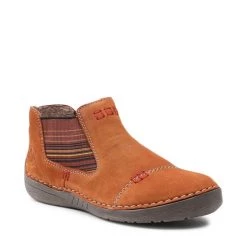 Rieker Γυναίκες Biker Μποτάκια Μποτάκια με λάστιχο 52590-22A Καφέ Καφέ