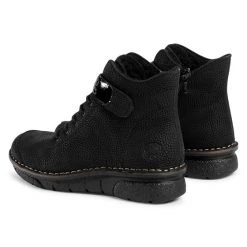 Rieker Γυναίκες Biker Μποτάκια Μποτάκια 73383-00 Μαύρο Μαύρο -Rieker Εκπτώσεις unnamed file 1802