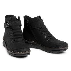 Rieker Γυναίκες Biker Μποτάκια Μποτάκια 73383-00 Μαύρο Μαύρο -Rieker Εκπτώσεις unnamed file 1804