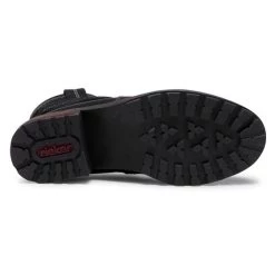 Rieker Γυναίκες Biker Μποτάκια Μποτάκια Y0463-00 Μαύρο Μαύρο -Rieker Εκπτώσεις unnamed file 1809
