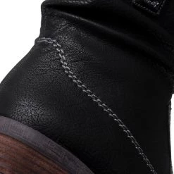 Rieker Γυναίκες Biker Μποτάκια Μποτάκια Y0463-00 Μαύρο Μαύρο -Rieker Εκπτώσεις unnamed file 1811