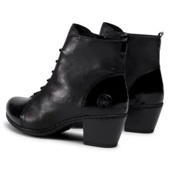 Rieker Γυναίκες Biker Μποτάκια Μποτάκια Y2162-00 Μαύρο Μαύρο -Rieker Εκπτώσεις unnamed file 1832