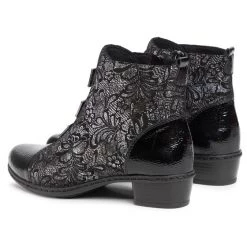 Rieker Γυναίκες Biker Μποτάκια Μποτάκια Y07C9-00 Μαύρο Μαύρο -Rieker Εκπτώσεις unnamed file 1838