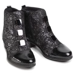 Rieker Γυναίκες Biker Μποτάκια Μποτάκια Y07C9-00 Μαύρο Μαύρο -Rieker Εκπτώσεις unnamed file 1840