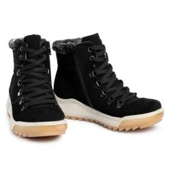 Rieker Γυναίκες Biker Μποτάκια Μποτάκια Y4733-00 Μαύρο Μαύρο -Rieker Εκπτώσεις unnamed file 1846