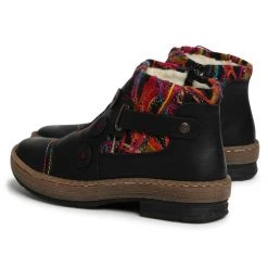 Rieker Γυναίκες Biker Μποτάκια Μποτάκια Z6759-00 Μαύρο Μαύρο -Rieker Εκπτώσεις unnamed file 1856